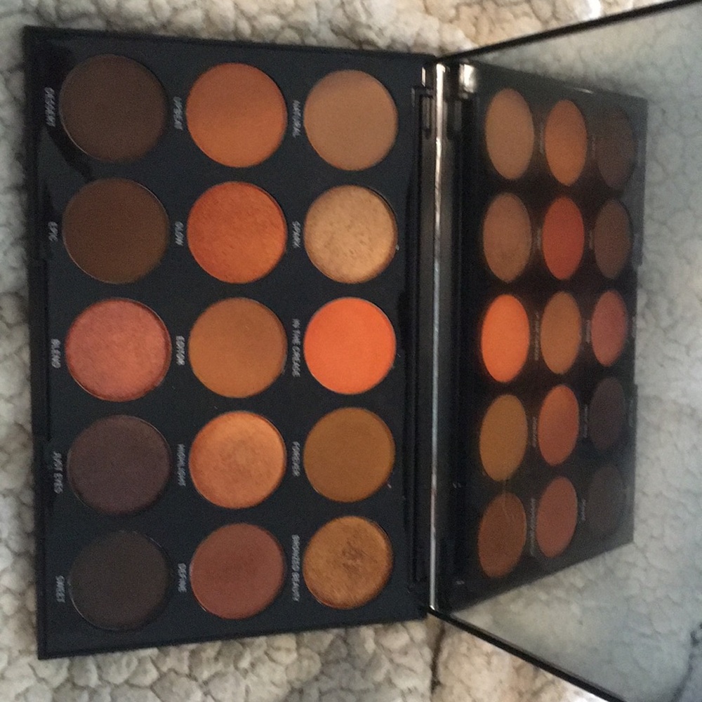 Morphe makeup palette15D